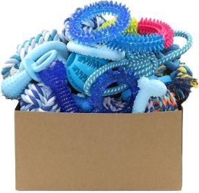 20 Pack Puppy Chew Toys Dog Teething Toys for Puppies